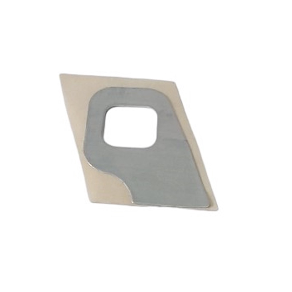 Adesivo de Zinco Fixação Dobradiça Portas Renault Sandero - 6001548012