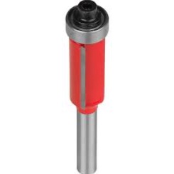FRESA RETA ACABAMENTO COM ROLAMENTO 12;7MM - WORKER