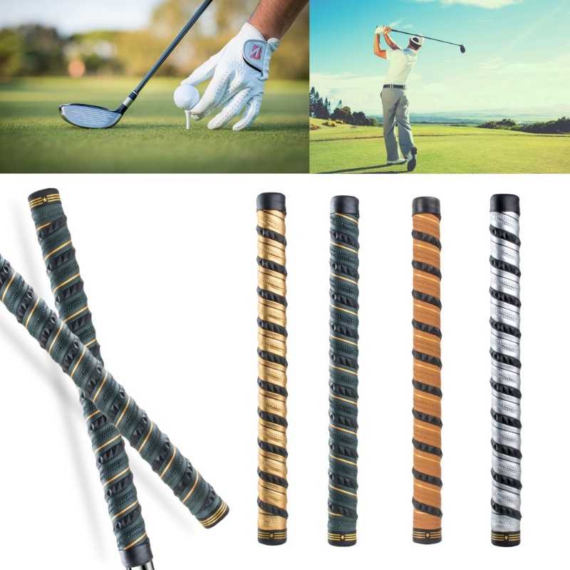 Golf Putter Grip Anti Skid PU Coberto Peça Reposição