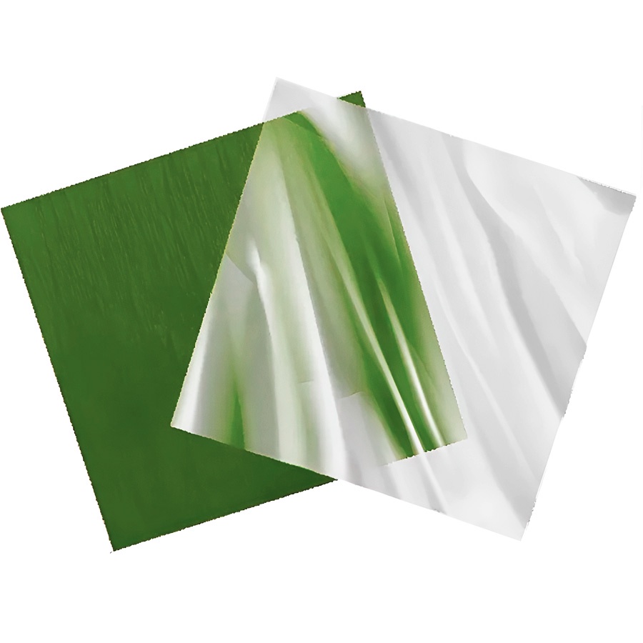 Papel Crepom para Bem Casado - Verde Musgo - 50 unidades - Rizzo em Oferta na Shopee