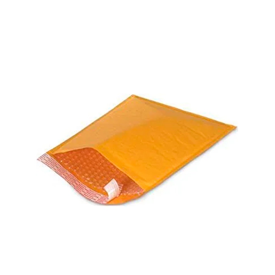 Envelope de Papel com Revestimento Plastico Bolha 20cm x 25cm - 5 unidades - Rizzo - Stationery