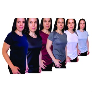 -Baby Look Esportiva Feminina dry fit - ACADEMIA CORRIDA ESPORTE