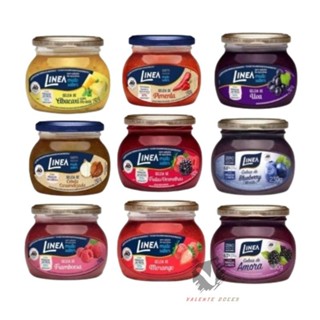 Geleia Linea 230g Zero Açúcar Sabores