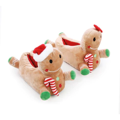 Pantufa Gingerbread 32-33 - 2 unidades - Cromus - Rizzo