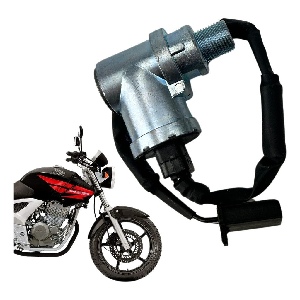 Sensor Velocímetro Cbx 250 Twister Xr 250 Tornado C/ Chicote