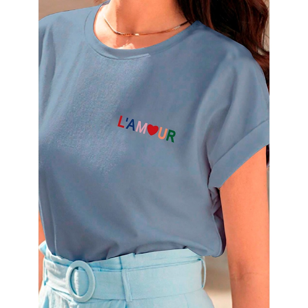 Blusa Festivais Swag Estampada Emoji Hapiness Vintage Estampada Oversized Despojada Confortável