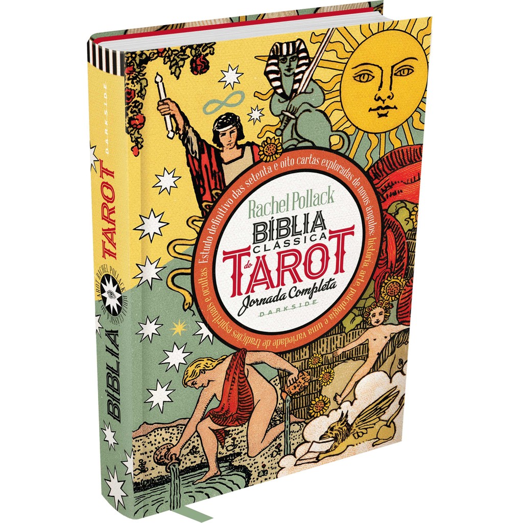 Capa do livro Bíblia Clássica do Tarot