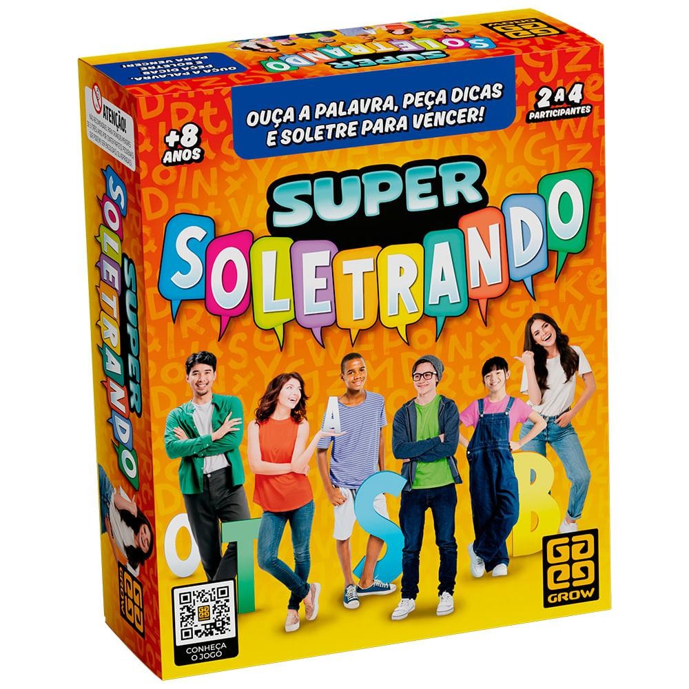 Jogo Super Soletrando em Oferta na Shopee