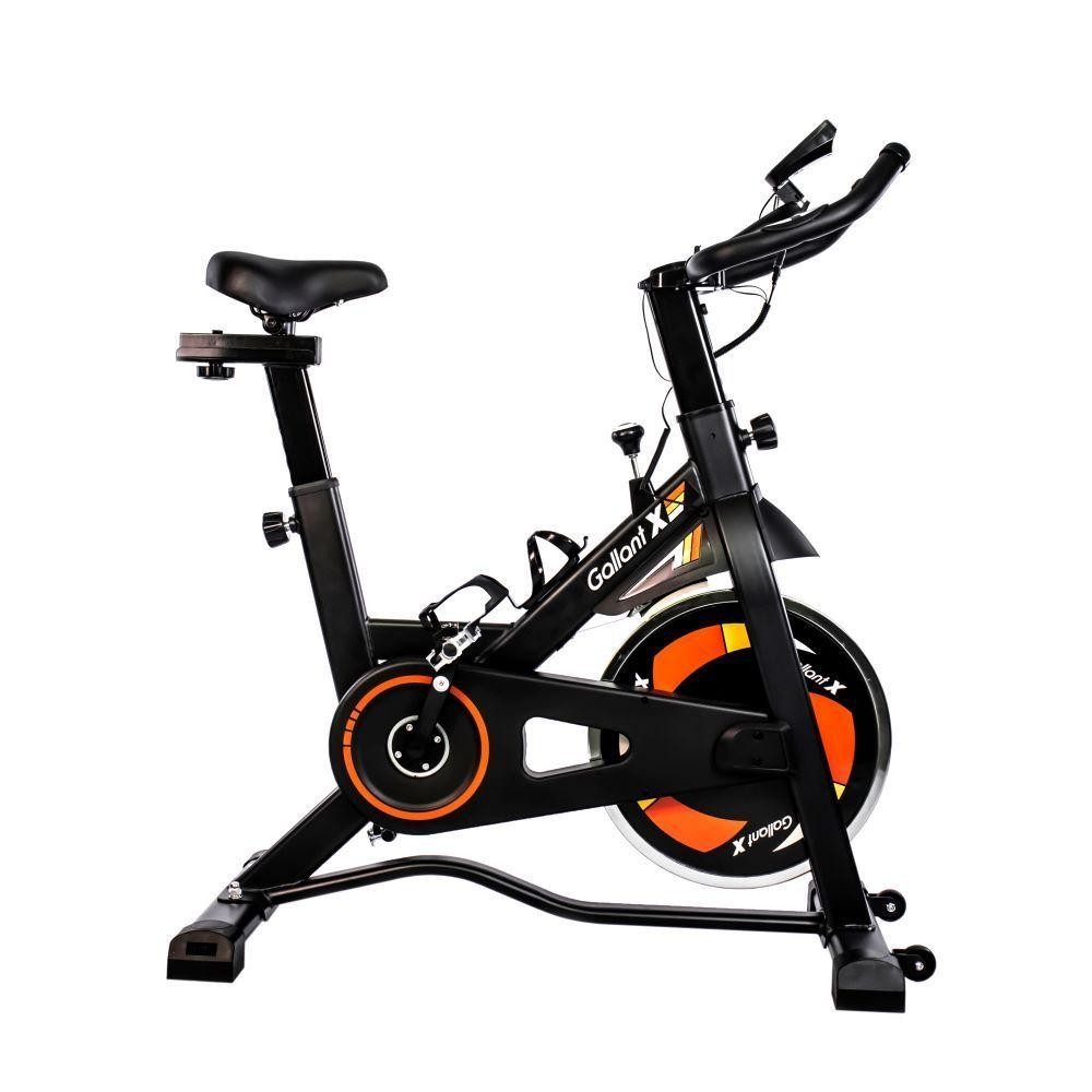 Bicicleta Ergométrica Gallant Elite X Spinning Roda De Inércia 8Kg Ate 110Kg Mecânica (GSB08HBTA-PT) - Sports & Outdoors
