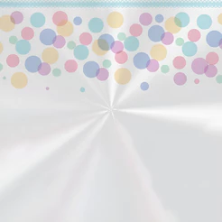 Saco Transparente Decorado - Petit Colors - 50 unidades - Cromus - Rizzo