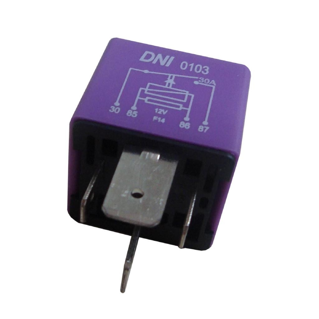 Rele Injeção Eletrônica 12v 30a GM Vectra Astra Vw - Spare Parts and Accessories for Vehicles