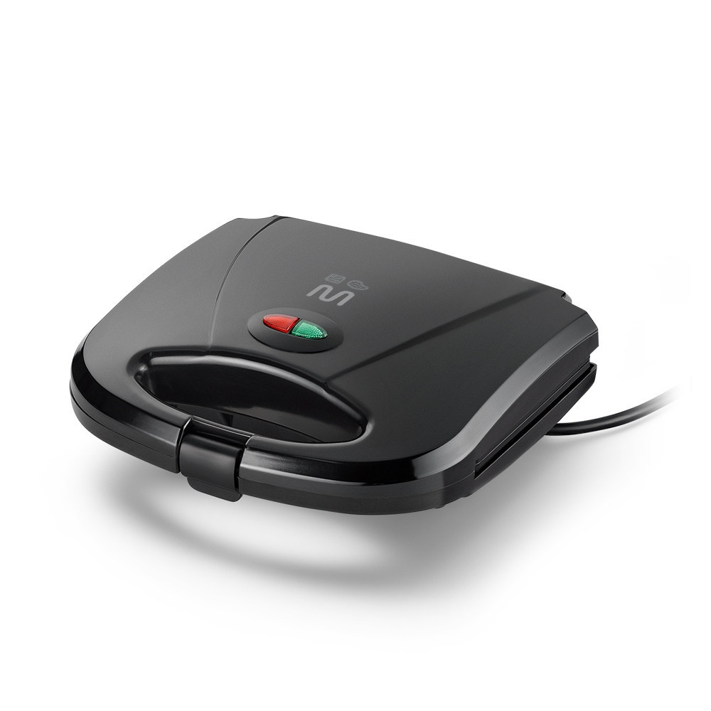 Sanduicheira Minigrill Gourmet 220V 750W Chapa Dupla Multi - CE044OUT [Remanufaturado com garantia]