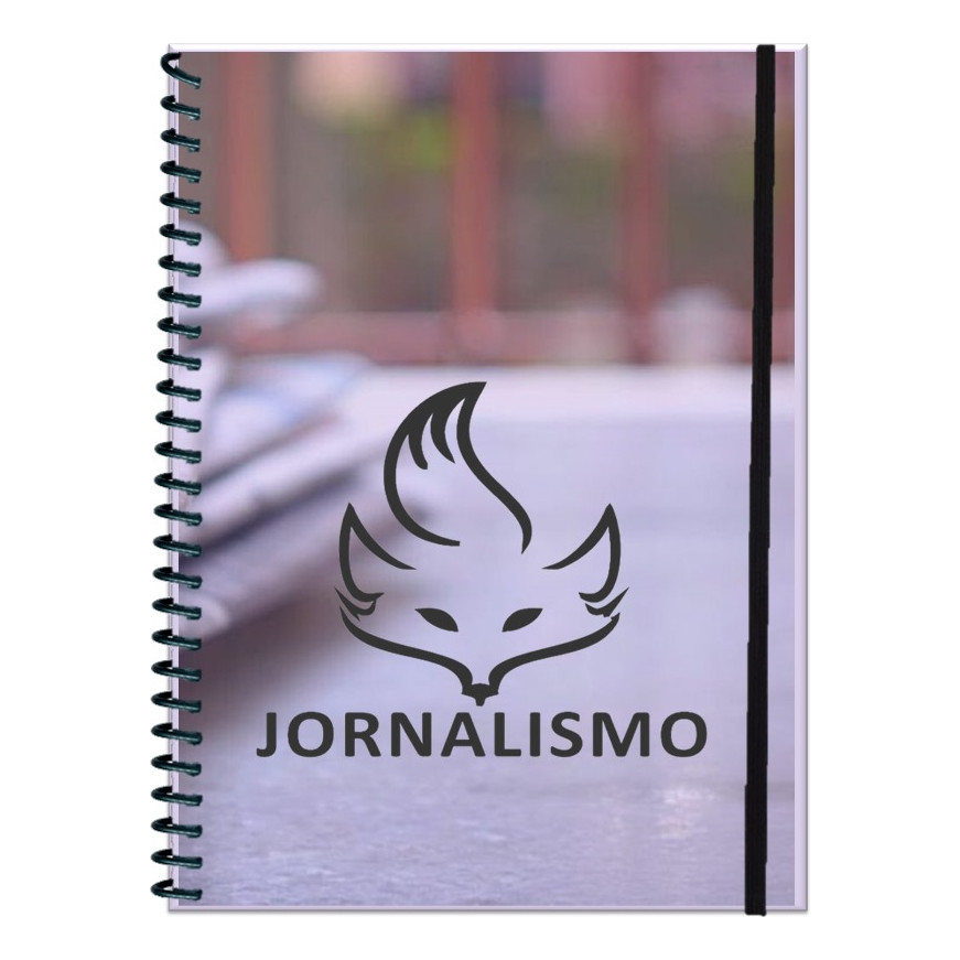 Caderno Jornalismo Mod. 02 13x19cm