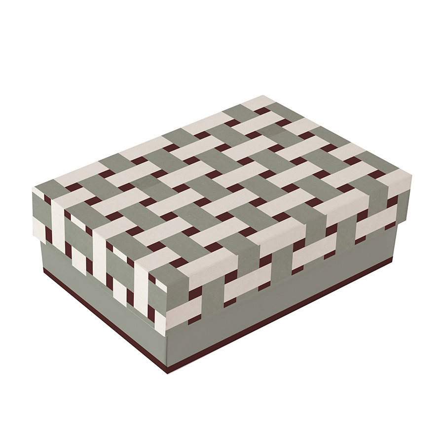 Caixa Retangular com Tampa - Petit Land - 1 unidade - Cromus - Rizzo