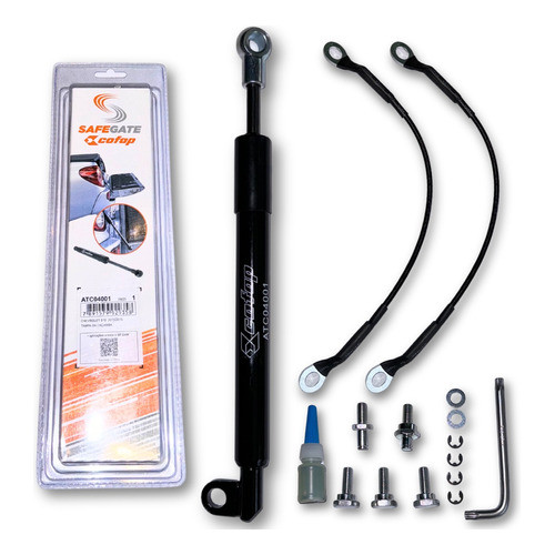 Amortecedor De Tampa Caçamba S10 2.4 Flex Original Cofap em Oferta na Shopee