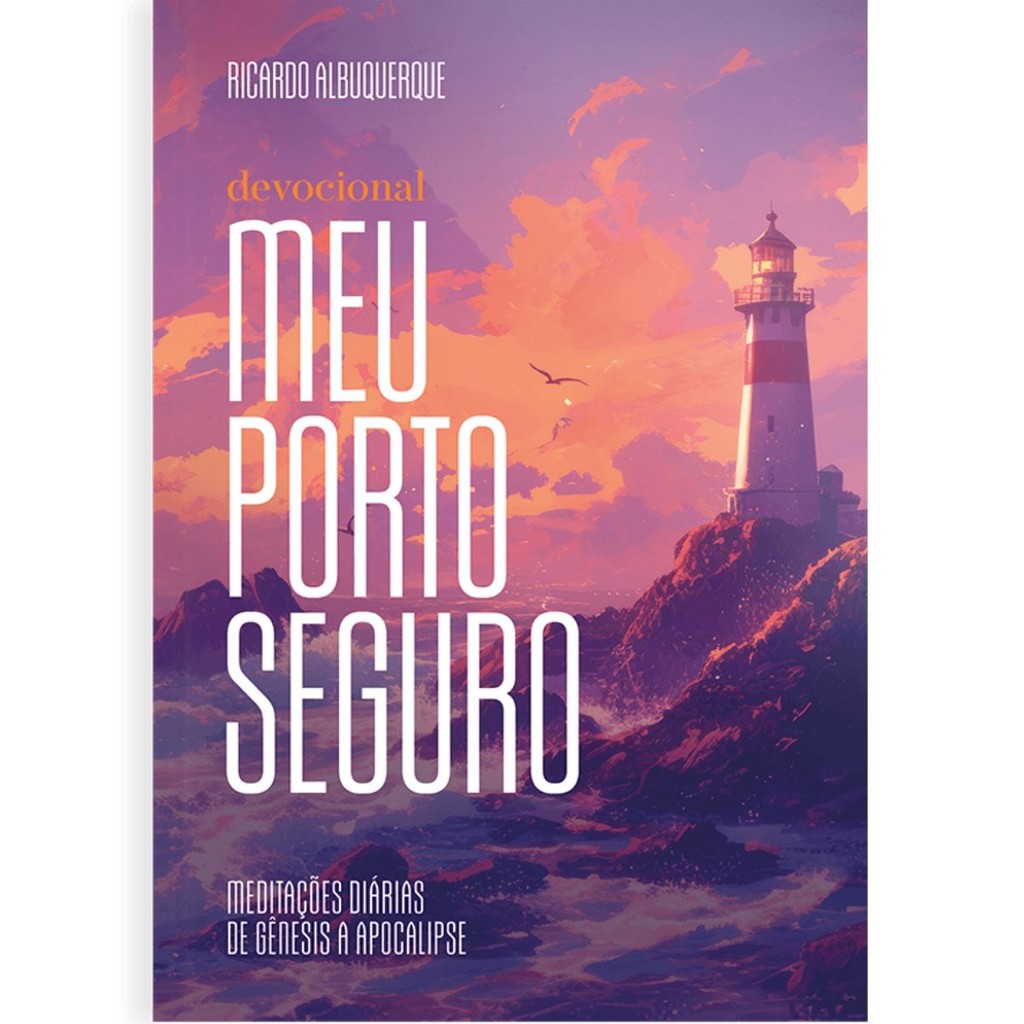 Devocional 365 dias | Meu porto seguro | Ricardo Albuquerque em Oferta na Shopee