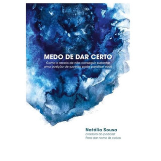 MEDO DE DAR CERTO em Oferta na Shopee