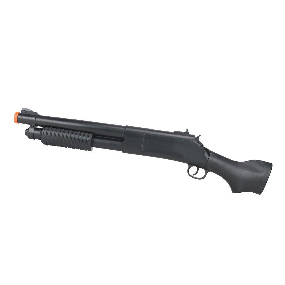 Shotgun / Escopeta De Airsoft Rossi VG Pump Short Mola 6mm em Oferta na Shopee