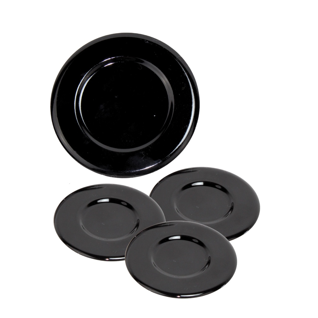 Kit Espalhador Tampa Capa Peças Cooktop Fogão Fischer 4 Bocas