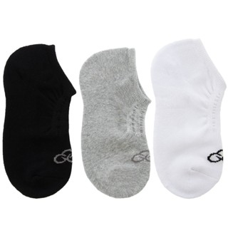Kit Meia Invisível Olympikus Três Pares 33 ao 38 Color