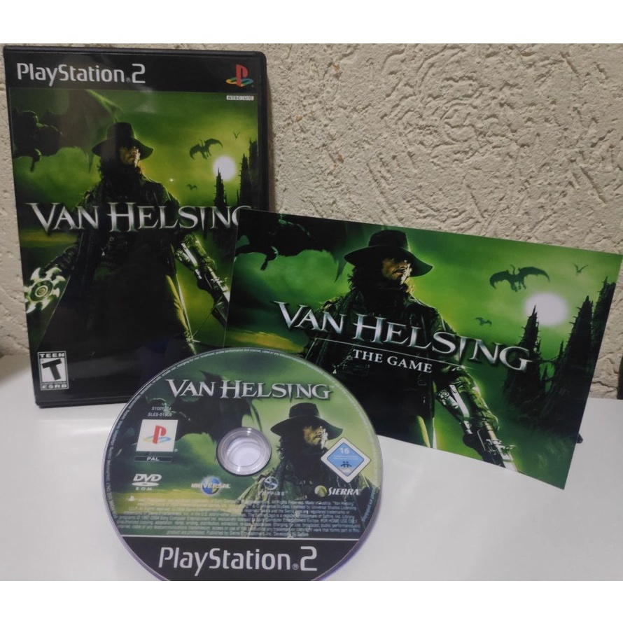 Playstation 2 Van Helsing: Onde Comprar | BuscaProdutos