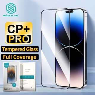 Nillkin 9H Vidro Temperado À Prova De Explosão Para iPhone 15 Pro Max 15 Plus Protetor De Tela Anti-Reflexo De Cobertura em Oferta na Shopee