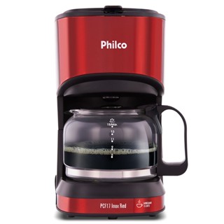 Cafeteira Philco Inox Red PCF17