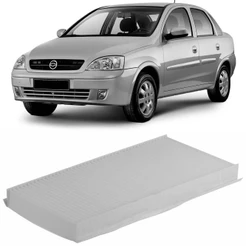 Filtro Cabine Ar Condicionado Corsa Sedan 2002 A 2007 Wega