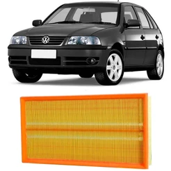 Filtro Ar Volkswagen Gol G3 1.0 16v 2001 A 2003 Wega