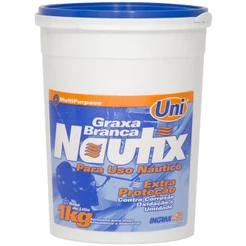 Graxa Branca Náutica Ingrax Unilit Nautix 1Kg