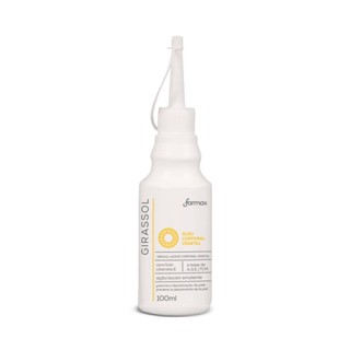 Óleo Corporal Farmax Girassol com 120ml