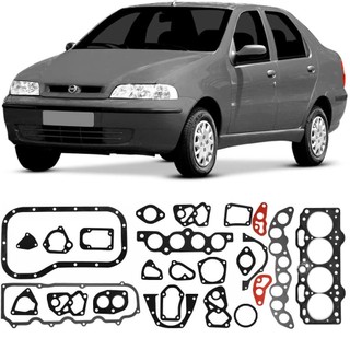 Jogo Junta Motor Fiat Siena 1.0 1.5 99 A 2005 Completo Sabó em Oferta na Shopee