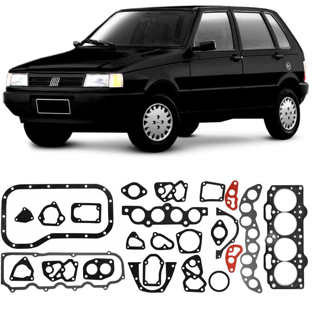 Jogo Junta Motor Fiat Uno 1.0 1.5 96 A 2004 Completo Sabó