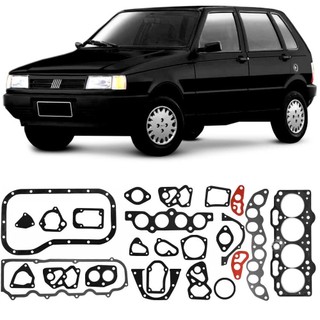 Jogo Junta Motor Fiat Uno 1.0 1.5 96 A 2004 Completo Sabó em Oferta na Shopee