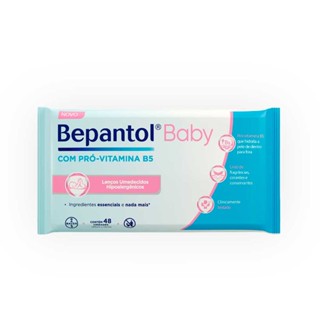 Lenço Umedecido Bepantol Baby 48 Unidades