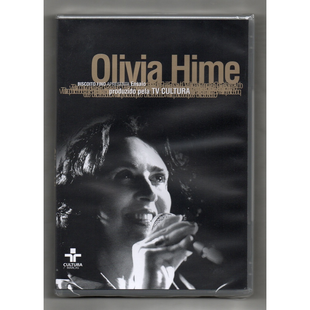 Olivia Hime Dvd Programa Ensaio TV Cultura