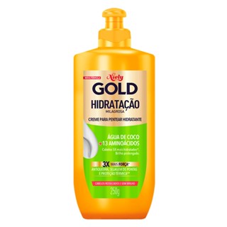 Creme Para Pentear Niely Gold Água De Coco 280g