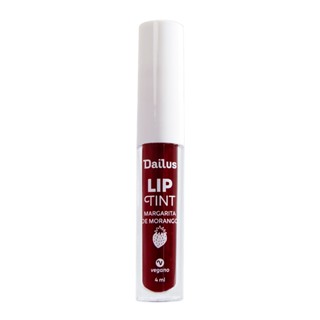 Lip Tint Dailus Tim - Tim Margarita De Morango