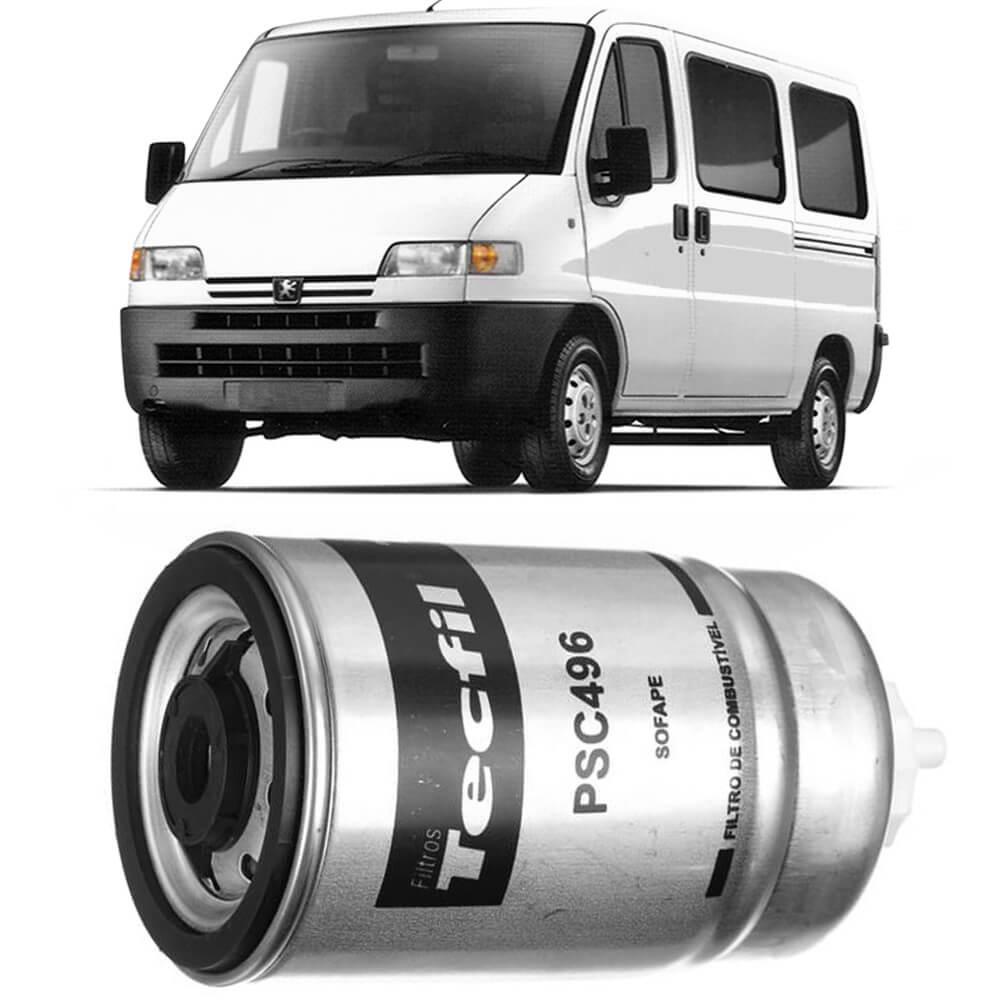 Filtro Combustível Peugeot Boxer 2.8 8v 99 A 2006 Tecfil - Spare Parts and Accessories for Vehicles
