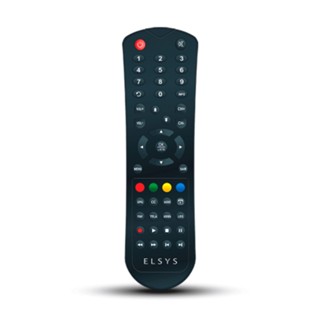 Controle Remoto Receptor Elsys Satmax Hd Digital