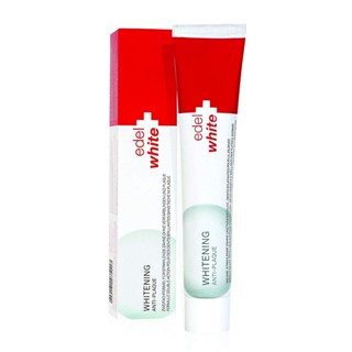 Creme Dental Edel White Whitening Antiplaca 75ml