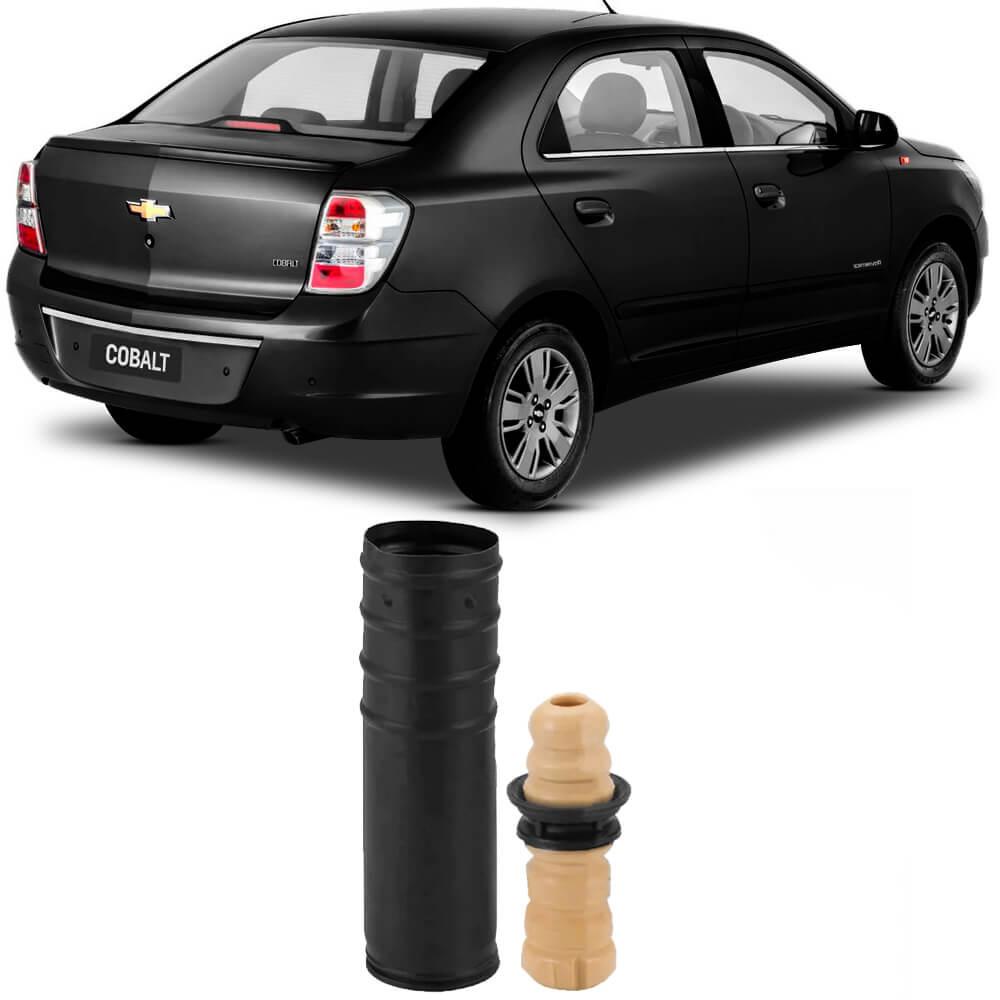 Kit Batente Coifa Amortecedor Cobalt Spin Traseiro Newparts em Oferta na Shopee