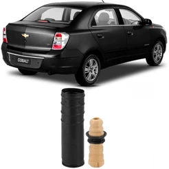 Kit Batente Coifa Amortecedor Cobalt Spin Traseiro Newparts