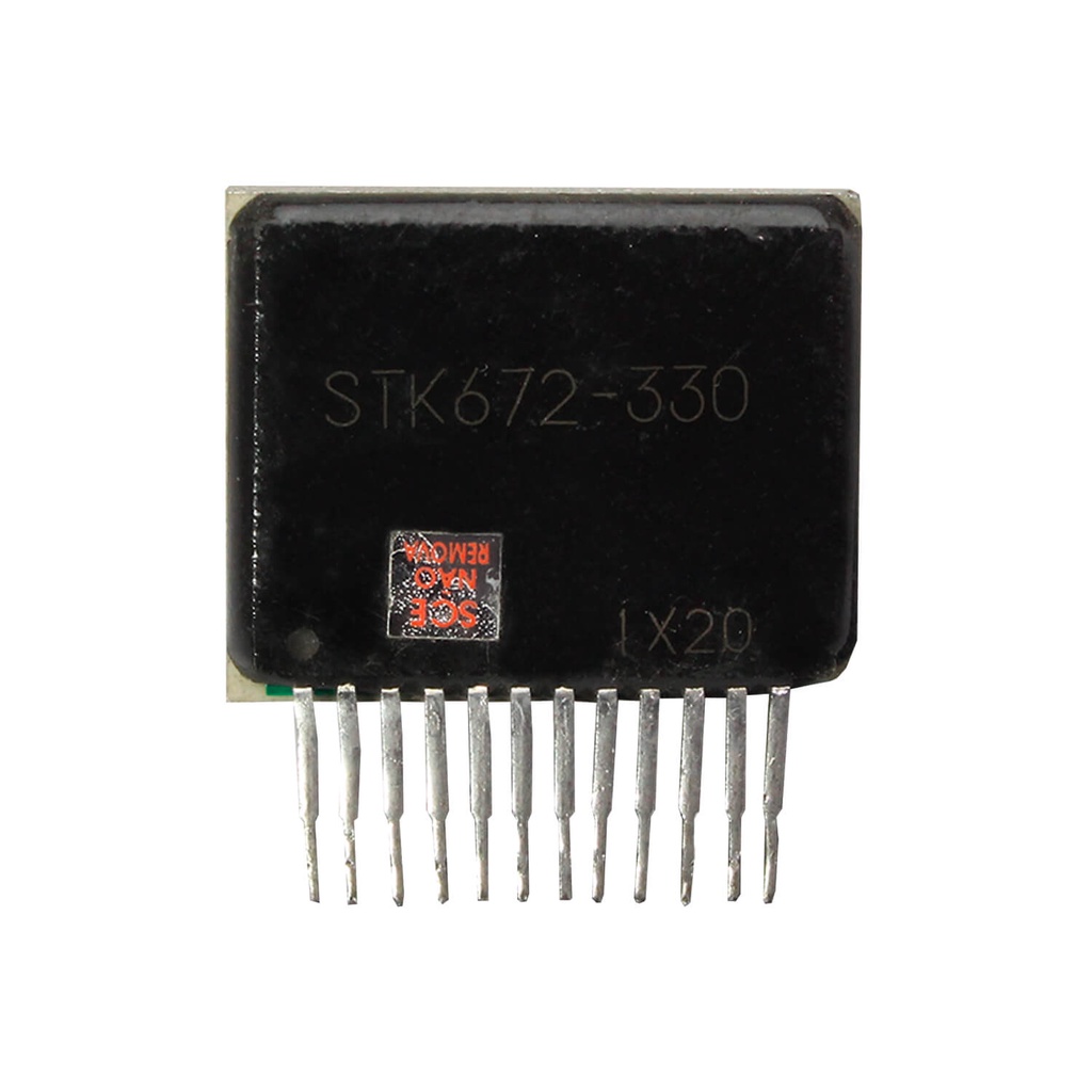 Circuito Integrado C.I Stk672-330 Stk 672-330 - Original