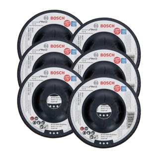 Discos de Desbaste 115mm p/ Metal Bosch Kit com 6 Standard for Metal 4.1/2" em Oferta na Shopee
