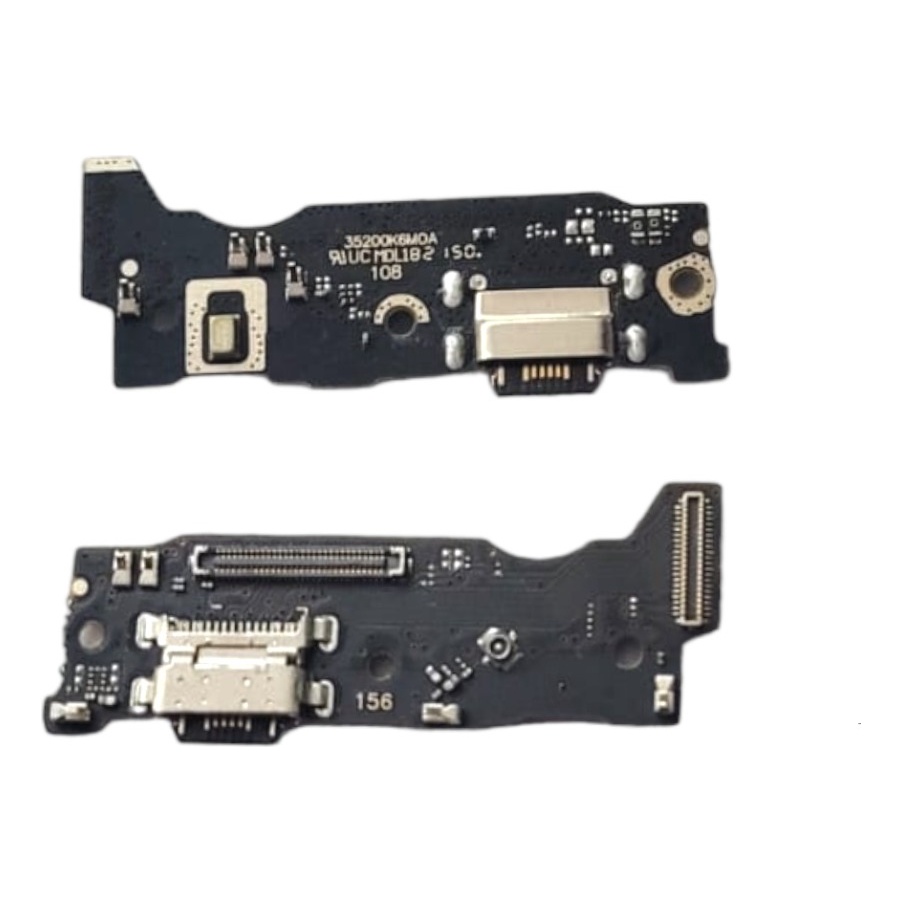 Placa Carga Conector Redmi Note 10 Pro / Note 10 PRO MAX Turbo com C.I de Carga Rapida