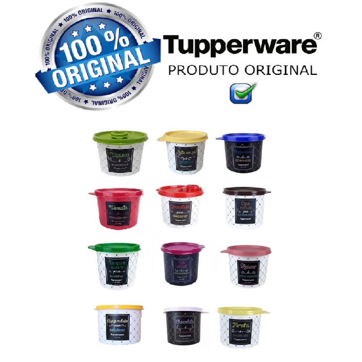 Tupper Redondinha Bistrô TUPPERWARE