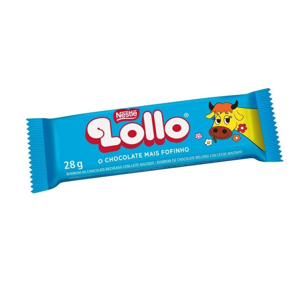 Chocolate Lollo 28g Embalagem com 30 Unidades - Food & Beverages