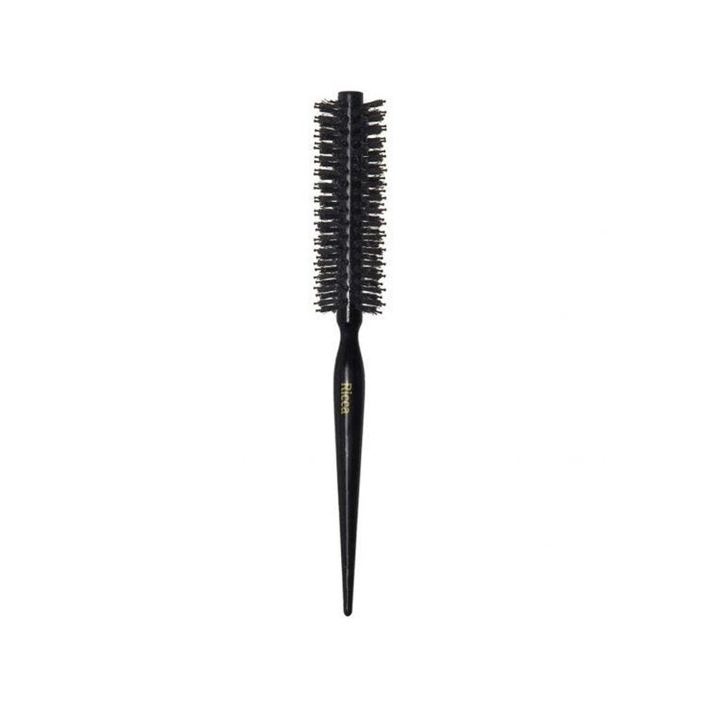 Escova De Cabelo Madeira Ricca Black Porcupine 14 - Beauty