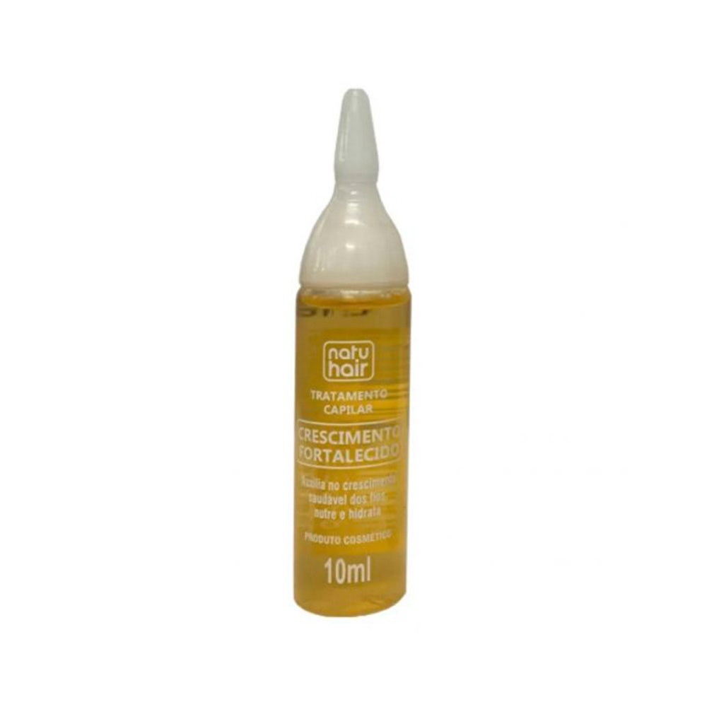 Vitamina Natuhair Crescimento Fortalecido 10Ml - Beauty